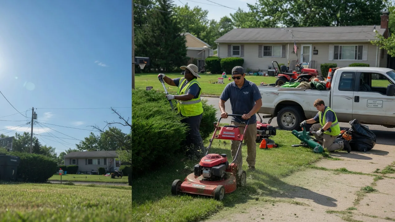 Lawn Care in Hinckley, ME near me